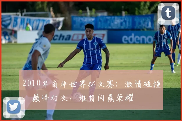 2010年南非世界杯决赛：激情碰撞，巅峰对决，谁将问鼎荣耀